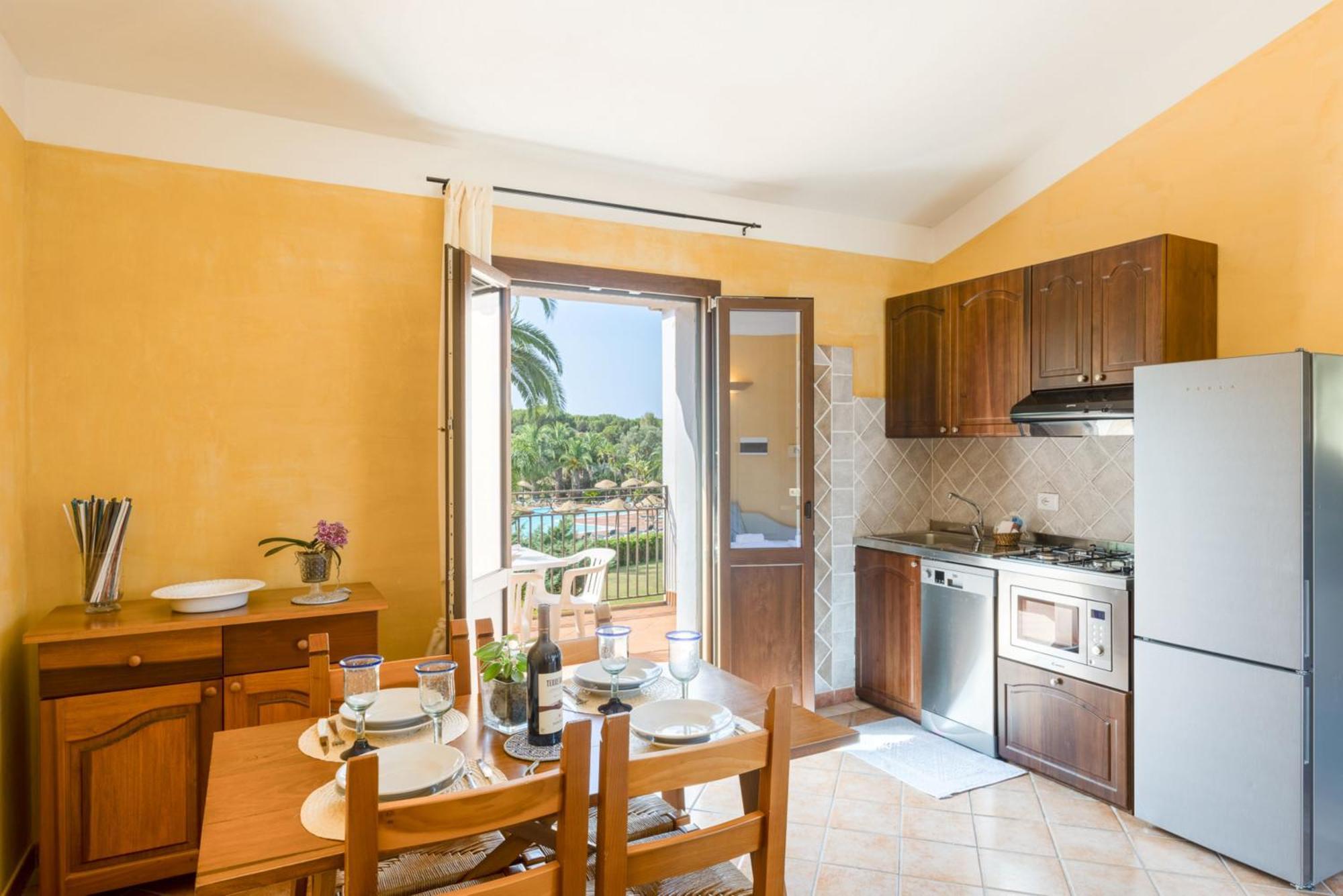 Apartments In Residence With Swimming Pool In Santa Margherita Di Pula, 250 Meters From The Sea Dış mekan fotoğraf